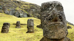 音乐短片 - 世界美景博览 神秘的复活节岛
