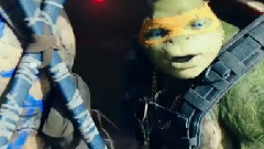 影视原声 - 电影<忍者神龟2>新短片 神龟从飞机上跳下