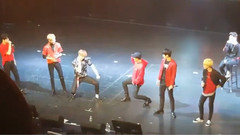 GOT7 - TKC16更新:跳BTS I NEED U舞蹈的Got7