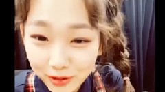 姜美娜(I.O.I),I.O.I - 百发百中特别邀请战 - 后台花絮 康美娜Ver.