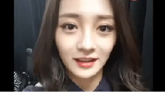 周洁琼(PRISTIN),I.O.I - 百发百中特别邀请战 - 后台花絮 周洁琼Ver.