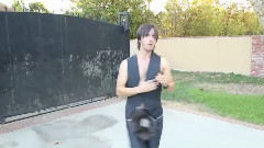 音乐短片 - Fashion Photo Shoot with Exotic Model