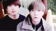 田柾国(防弹少年团),SUGA(防弹少年团) - Vapp直播:在度假村的田柾国Jung Kook&闵玧其SUGA