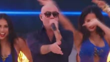 Pitbull - Messin' Around 与星共舞现场版 2016