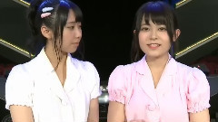 HKT48 - HKT48 ひまわり組 ただいま恋愛中 公演 上野遥,岩花詩乃 公演終了後心得