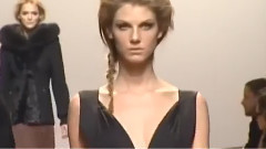 Fashion Show - First Face Talks FW 206-2007 Angela Lindvall
