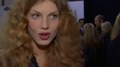 Fashion Show - Models Talk Angela Lindvall FEM 2004