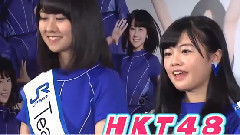 AKB48,HKT48 - JR西 夏の顔は