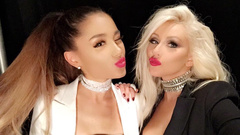 Ariana Grande,Christina Aguilera - Into You & Dangerous Woman(The Voice 2016)现场版