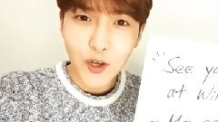 厉旭(Super Junior),Super Junior - 厉旭中文问候粉丝
