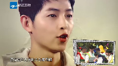 宋仲基,鹿晗 - 奔跑吧兄弟跑男宋仲基大秀中文