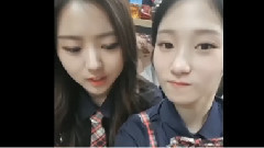 姜美娜(I.O.I),林娜荣(PRISTIN),郑采妍 - 百发百中 谁会赢! (康美娜, 林娜荣, 郑彩妍 ver)