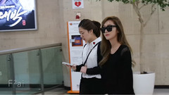 Jessica - 韩国金浦机场入境