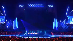 东方神起 - Rising sun(激光秀)