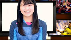 AKB48 - 小嶋真子主持足球节目 Fchan TV#2