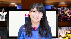 AKB48 - 小嶋真子主持足球节目