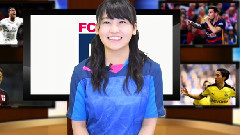 AKB48 - 小嶋真子主持足球节目