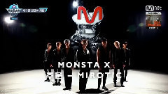 MONSTA X - 咒文(MIROTIC) - Mnet M!Countdown 现场版 16/05/26