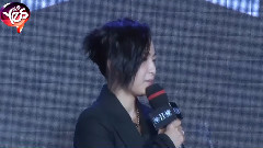 周笔畅 - 周笔畅加盟电影<寒战2>现身推广活动