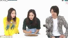 信飞(GFriend) - <一周的偶像>Cut中字