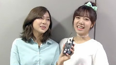 Apink,吴夏荣(Apink),金南珠(Apink) - SBS 梦幻般的歌手 Apink 吴夏荣&金南珠 采访CUT