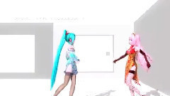 初音未来,巡音流歌 - ワールズエンド・ダンスホール