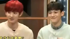 朴灿烈(EXO),EXO - JTBC Sugar Man 灿烈Cut(包含未播出)