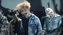 防弹少年团,V(防弹少年团),Rap Monster(防弹少年团),SUGA(防弹少年团),田柾国(防弹少年团) - Fire(毛利人篝火舞)