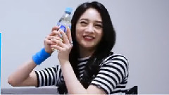 周洁琼(PRISTIN),I.O.I - Ice Sparkling Water 官方CF 周洁琼采访篇
