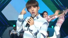 Seventeen - Pretty U - KBS音乐银行 现场版 16/05/27