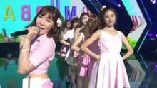 LABOUM - 超出想象 - KBS音乐银行 现场版 16/05/27