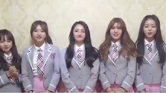 I.O.I,CLC - I.O.I为CLC回归应援视频