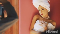 Ariana Grande - Ariana Grande为Billboard杂志拍摄写真花絮