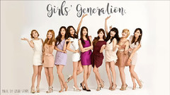 Jessica,秀英(少女时代),Yuri(少女时代),徐贤(少女时代),少女时代 - 9人少女时代如何分配演唱FLY