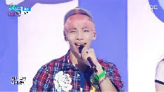 金钟铉(SHINee) - White T-shirt&喜欢 - MBC 音乐中心 现场版 16/05/28
