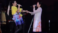 刘若英 - '我敢'演唱会,嘉宾日本团体KIRORO合唱很爱很爱你