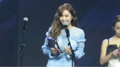 Jessica - 领奖