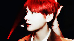 V(防弹少年团),田柾国(防弹少年团),防弹少年团 - KCON更新:MCD回归舞台Save Me&Fire后台拍摄花絮