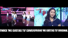 彩瑛(Twice),志效(Twice),银河(GFriend),GFriend,TWICE - 今天开始我们(Me Gustas Tu)