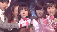 Jessica,金希澈(Super Junior),太妍(少女时代),Yuri(少女时代),少女时代 - 一位受赏采访