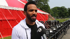 Craig David - CraigDavid接受采访在Big Weekend音乐节上 2016