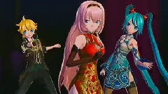 初音未来,镜音双子,VOCALOID家族,巡音流歌 - Acute