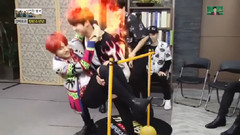 SUGA(防弹少年团),JIMIN(防弹少年团),田柾国(防弹少年团),V(防弹少年团),防弹少年团 - 田柾国欧巴的公主抱