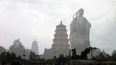 音乐短片 - 世界美景博览:陕西西安大慈恩寺