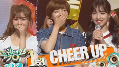 多贤(Twice),定延(Twice),志效(Twice),彩瑛(Twice),TWICE - CHEER UP一位受赏合集