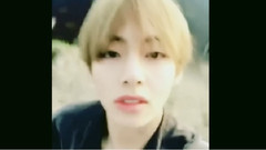 V(防弹少年团),田柾国(防弹少年团),JIMIN(防弹少年团) - 金泰亨自拍更新:五合一鸡米妮果果