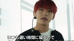 V(防弹少年团),田柾国(防弹少年团),防弹少年团 - Mnet M!Countdown后台采访Cut