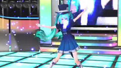 初音未来,VOCALOID家族 - 换装perform Miku~Len~Rin3人的shake it! 性转w