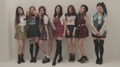 CLC,吴承姬(CLC),崔有真(CLC),张丞延(CLC),张睿恩(CLC) - Nu.Clear(Jacket Shooting Behind)