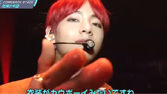 V(防弹少年团),田柾国(防弹少年团),防弹少年团 - MNET日本MCD后台采访Cut